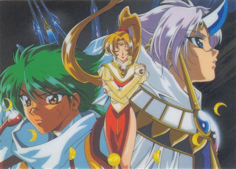 Ascot's Determination and Loyalty in Magic Knight Rayearth